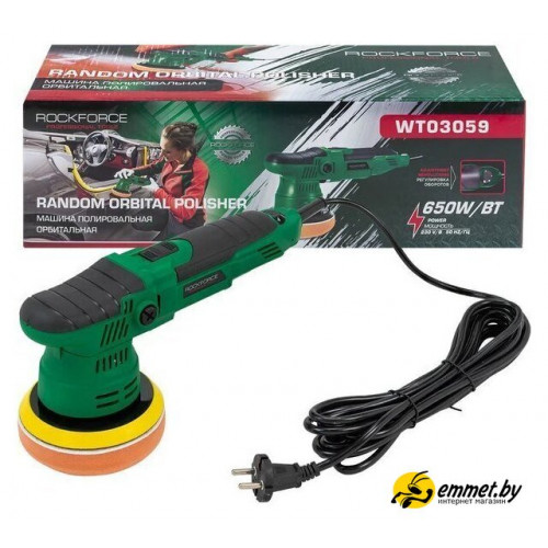 Эксцентриковая шлифмашина RockForce RF-WT03059
