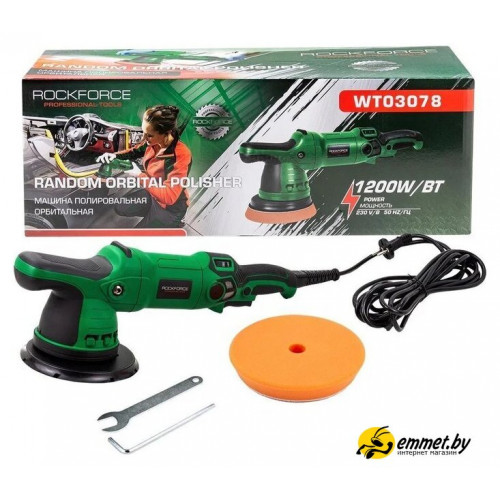 Полировальная машина RockForce RF-WT03078