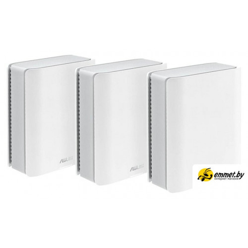 Wi-Fi система ASUS ZenWiFi BT10 3xAP (3 шт., белый)