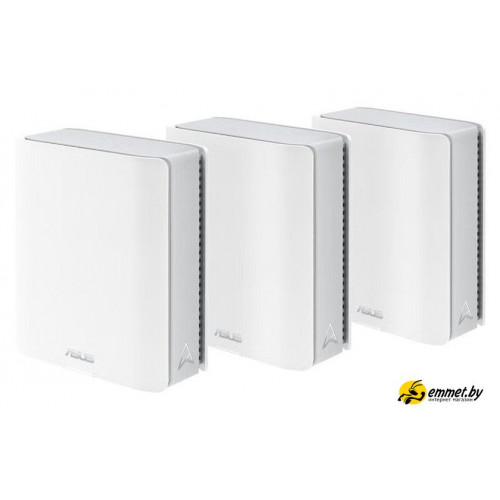 Wi-Fi система ASUS ZenWiFi BT8 3xAP (3 шт., белый)
