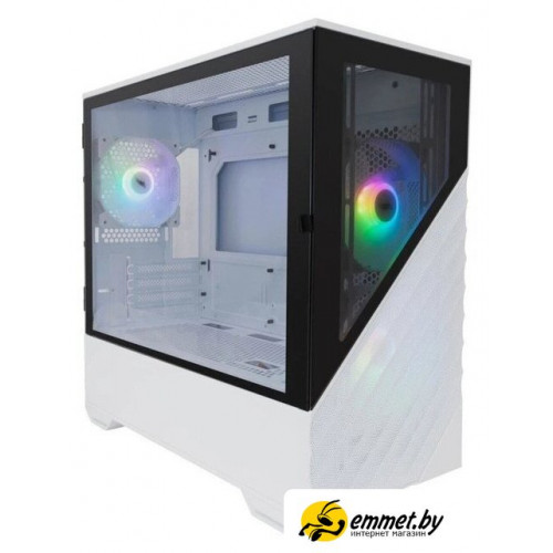 Корпус 1stPlayer DK D7 ARGB D7-WH-3F7-W