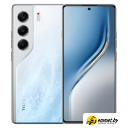 Телефон Tecno Camon 40 8GB/256GB (ледяной белый) Телефон Tecno Camon 40 8GB/256GB (ледяной белый)
