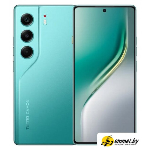 Телефон Tecno Camon 40 8GB/256GB (изумрудное сияние)