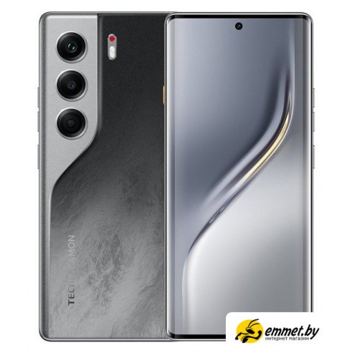 Телефон Tecno Camon 40 Pro 5G 8GB/256GB (галактический черный)