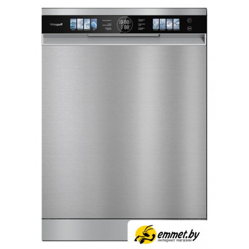 Отдельностоящая посудомоечная машина Weissgauff DW 998 Touch Inverter Dual Fan Dry