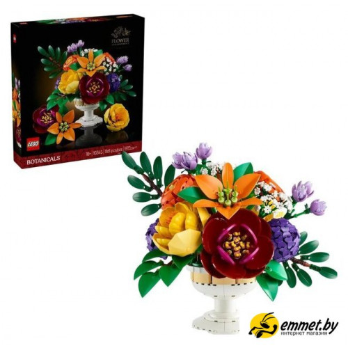 Конструктор LEGO The Botanical Collection 10345 Цветочная композиция