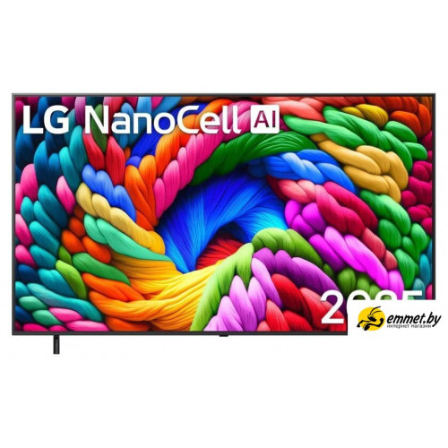 Телевизор LG Nanocell AI NANO90 75NANO90A6B