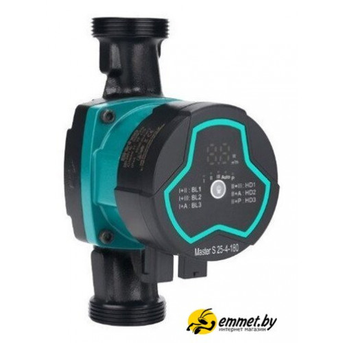 Циркуляционный насос Shinhoo Master S 25-6 (с гайками)