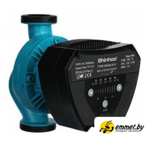 Циркуляционный насос Shinhoo Mega 32-8 (с гайками)
