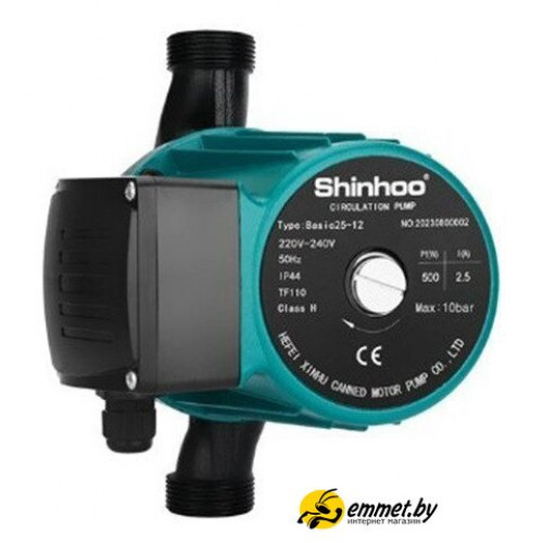 Циркуляционный насос Shinhoo Promo 15-12A