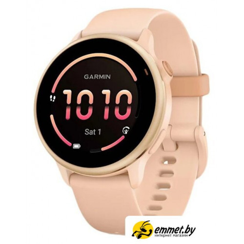 Умные часы Garmin Vivoactive 6 (розовый)