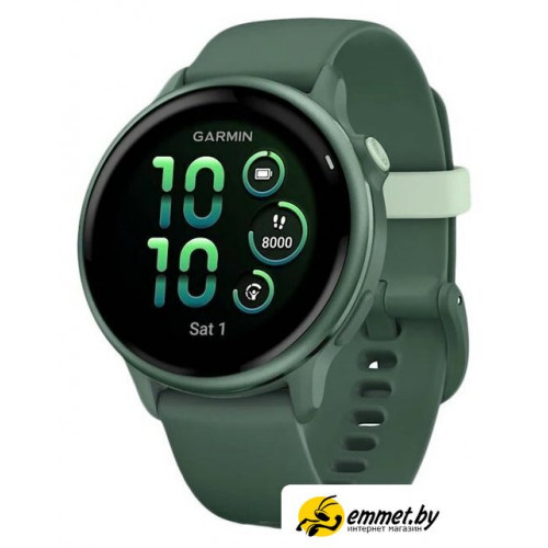 Умные часы Garmin Vivoactive 6 (зеленая яшма)