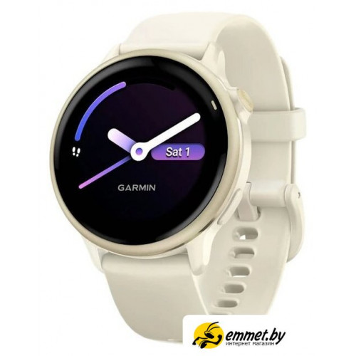 Умные часы Garmin Vivoactive 6 (лунное золото)