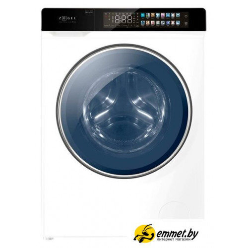 Стирально-сушильная машина ZUGEL ZWDF128141I Inverter Steam