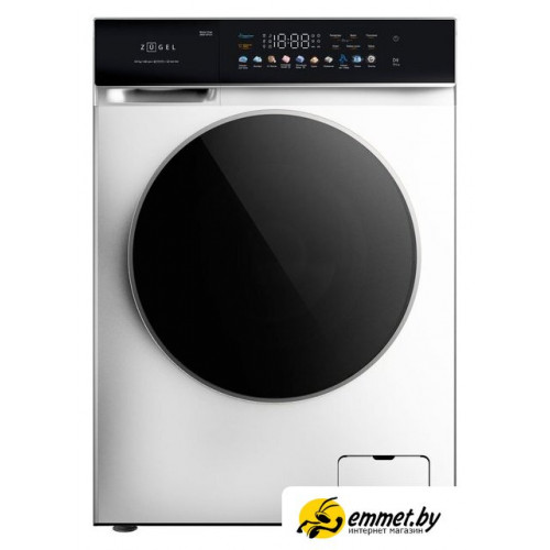 Стирально-сушильная машина ZUGEL ZWDF107121I Inverter Steam