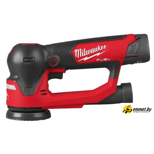 Эксцентриковая шлифмашина Milwaukee M12 FSDR75-202B 4933498233 (с 2-мя АКБ, сумка)