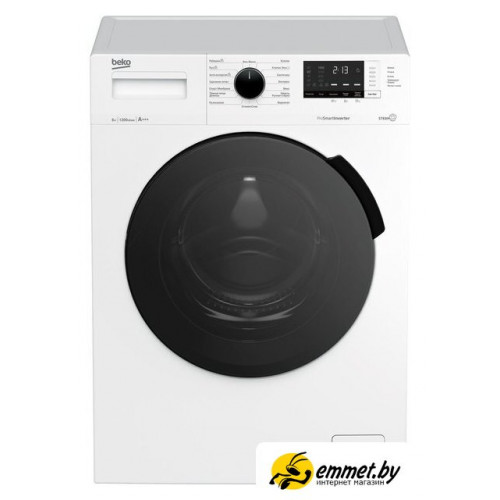 Стиральная машина BEKO WSPE6612W