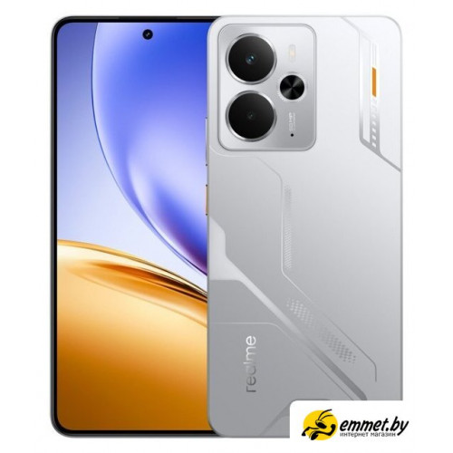Телефон Realme 14 RMX5070 8GB/256GB международная версия (серебристый)