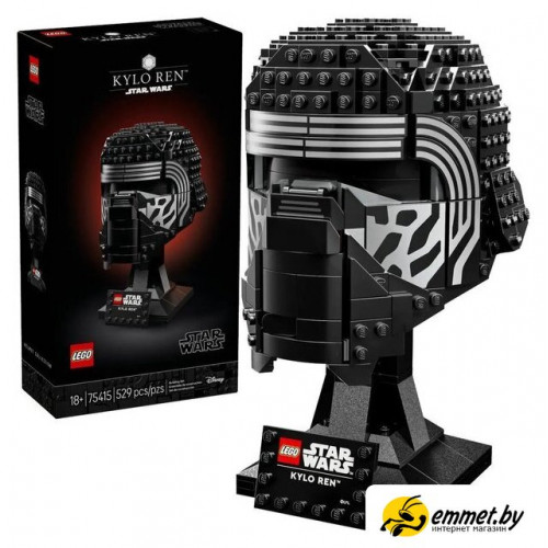 Конструктор LEGO Star Wars 75415 Шлем Кайло Рена