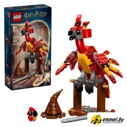 Конструктор LEGO Harry Potter 76448 Фоукс - Феникс Дамблдора