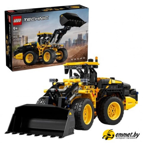 Конструктор LEGO Technic 42209 Электрический колесный погрузчик Volvo L120