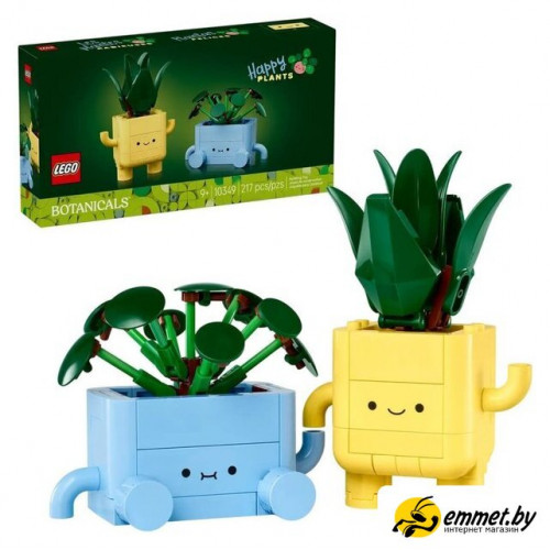 Конструктор LEGO The Botanical Collection 10349 Счастливые растения