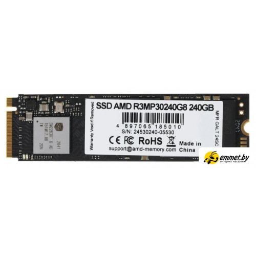 SSD AMD Radeon R3 240GB R3MP30240G8
