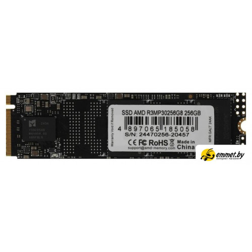 SSD AMD Radeon R3 256GB R3MP30256G8