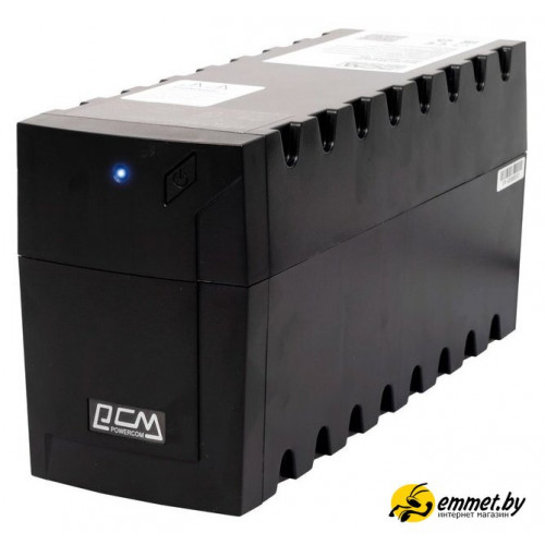 Источник бесперебойного питания Powercom Raptor RPT-600AP SE