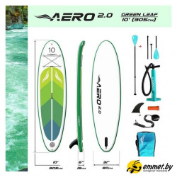 Сапборд AERO 2.0 Green Leaf 10