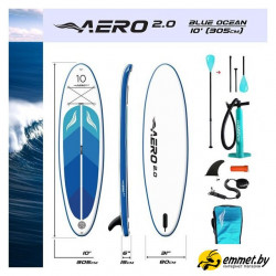 Сапборд AERO 2.0 Blue Ocean 10