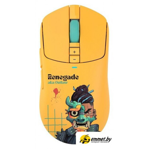 Игровая мышь A4Tech Bloody x Savage Impact R72 Ultra Duo Renegade (желтый)