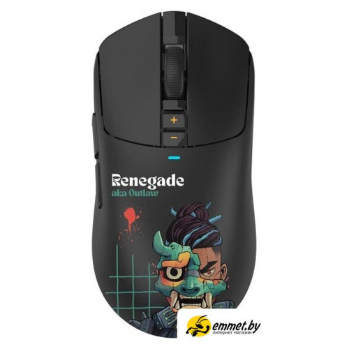 Игровая мышь A4Tech Bloody x Savage Impact R72 Ultra Duo Renegade (черный)