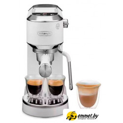 Рожковая кофеварка DeLonghi Dedica EC890.WI Рожковая кофеварка DeLonghi Dedica EC890.WI