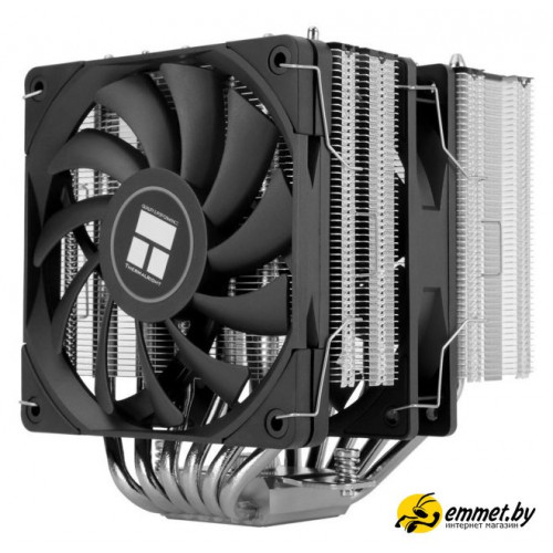 Кулер для процессора Thermalright Royal Knight 120 SE (черный/серебристый)