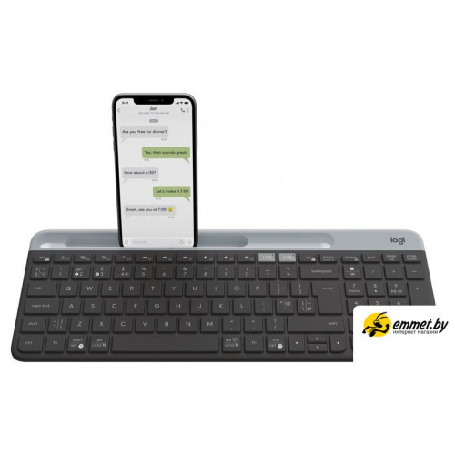 Клавиатура Logitech K580 Slim 920-009208 (графитовый)