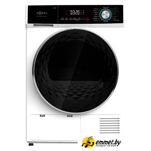 Сушильная машина ZUGEL ZDF82HP Heat Pump