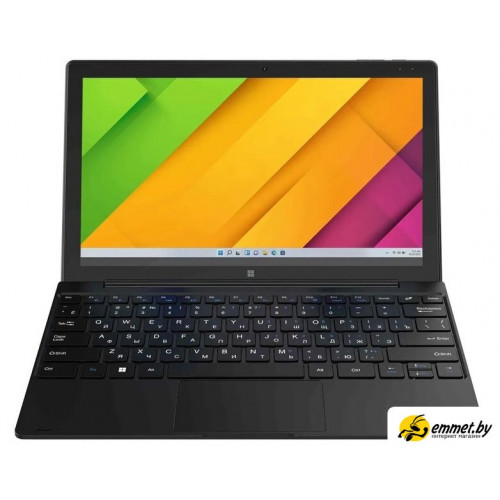Планшет Digma EVE 1496E 8GB/256GB (с клавиатурой, черный)