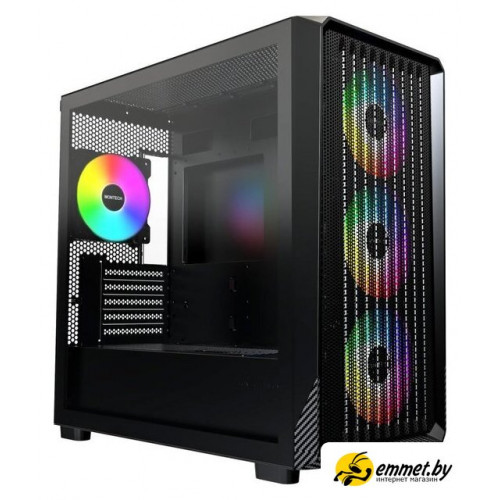 Корпус Montech X5M (черный)