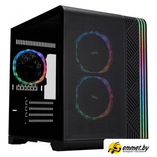 Корпус 1stPlayer VT5 ARGB (черный)