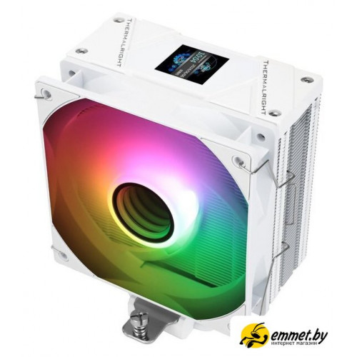 Кулер для процессора Thermalright Assassin Spirit 120 Vision ARGB (белый)