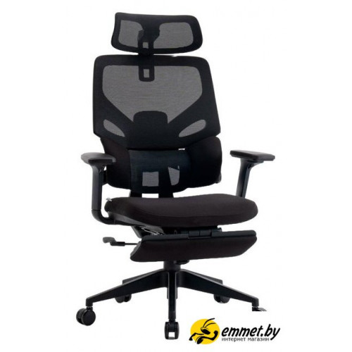 Офисное кресло Evolution LumbarPro FR (черный)