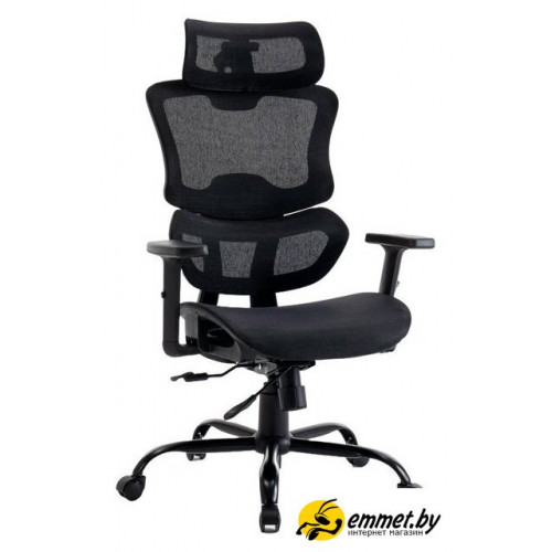 Офисное кресло Evolution ZenMesh Black (черный)