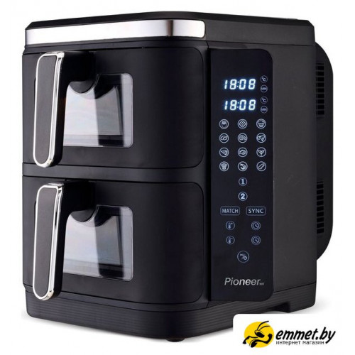 Аэрогриль (аэрофритюрница) Pioneer SM550D (черный)