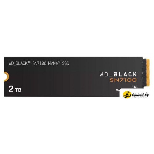 SSD WD Black SN7100 2TB WDS200T4X0E