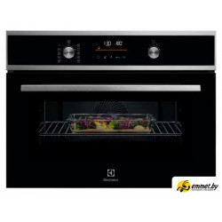 Электрический духовой шкаф Electrolux CombiQuick 600 EVL6E49X Электрический духовой шкаф Electrolux CombiQuick 600 EVL6E49X