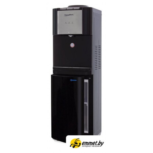 Кулер для воды AquaWork 84-B (черный)