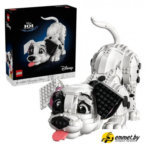 Конструктор LEGO Disney 43269 Щенок из 101 далматинца