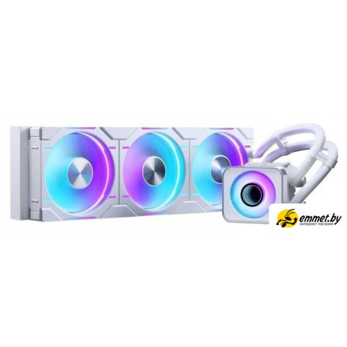 Система жидкостного охлаждения для процессора Phanteks Glacier One 360D30 White X2 PH-GO360D30_DWT02
