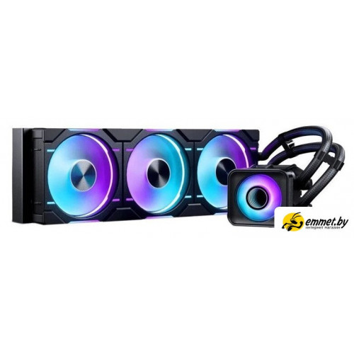 Система жидкостного охлаждения для процессора Phanteks Glacier One 360D30 Black X2 PH-GO360D30_DBK02